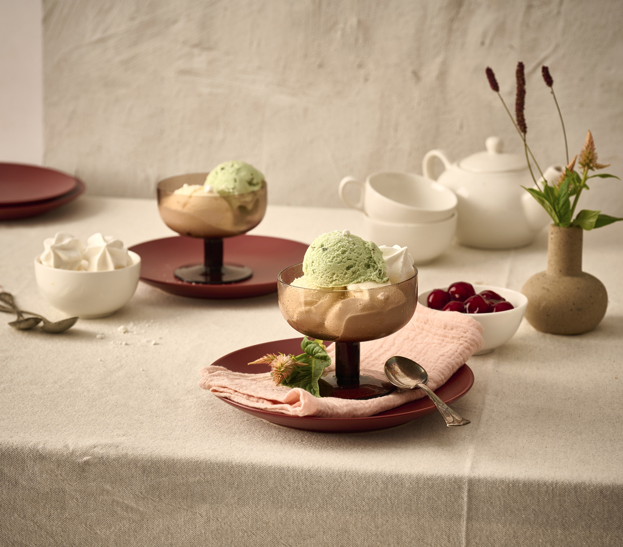 Ice Cream Maker IM 1252 – 2L – Freezing Bowl – Touch Display – Digital Timer + Filling Opening