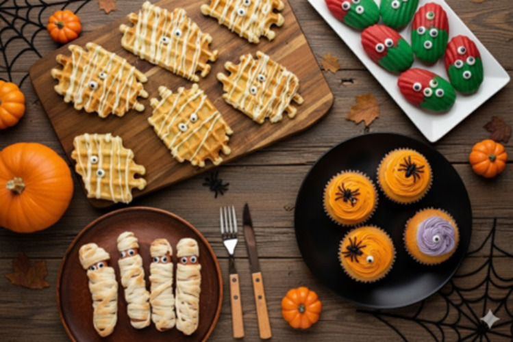 Eenvoudige Halloween recepten die je snel op tafel tovert