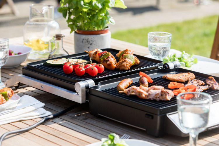 Buiten koken met FRITEL… instant zomergevoel!