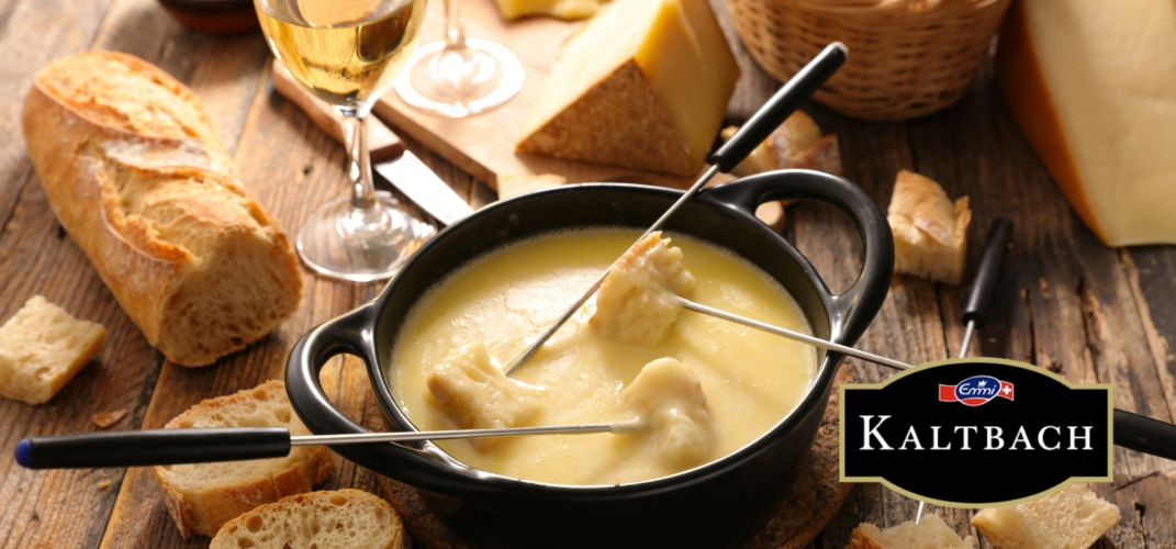 Kaltbach kaasfondue om van te smelten…