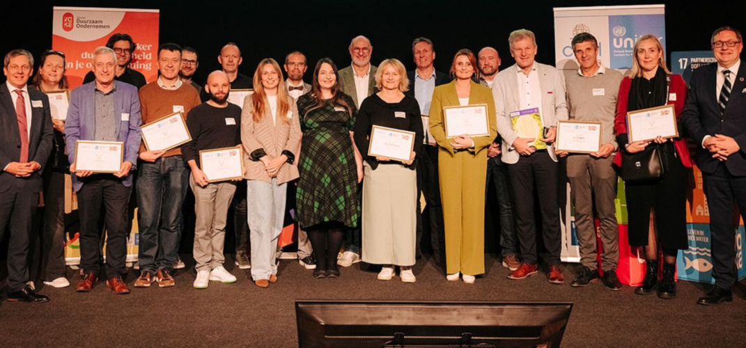 FRITEL behaalt het officiële SDG Pioneer-certificaat