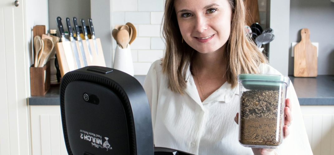 Blogster Vickylicious testte de Mini Mulch Food Waste Reducer 2.0… en keurde ‘m goed!