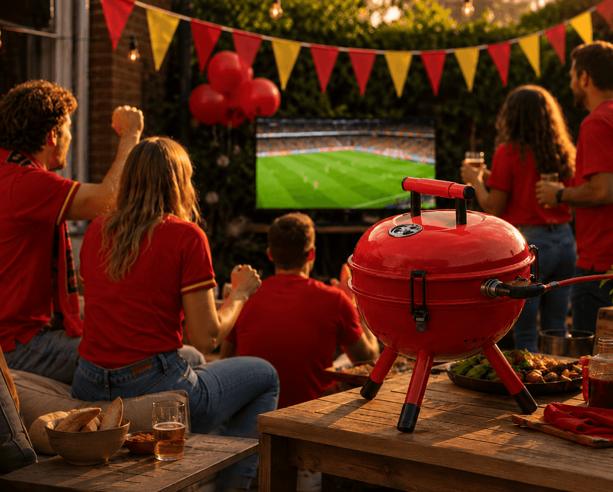 Prêt pour la Coupe du Monde et les moments BBQ